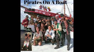 Cover art for Pirates On A Boat