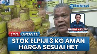Elpiji 3 Kg Langka Pascalebaran Buat Warga Bangkalan Menjerit, Distribusi ke Pengecer Tersendat