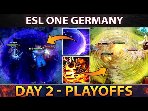 Best Plays ESL One Germany 2020 - Day 2 [Playoffs]
