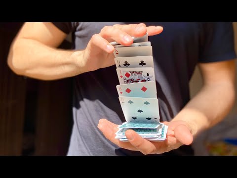 Card Tricks: The Dribble Flourish [HD]