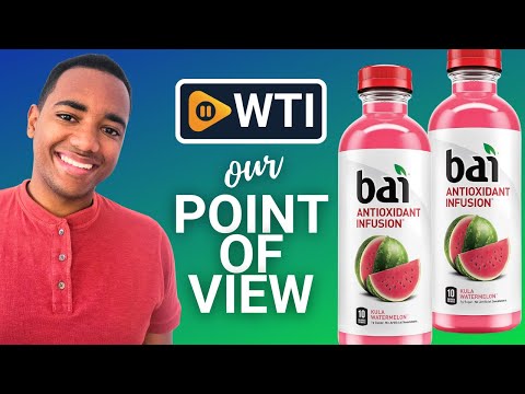 Bai Flavored Water - WTI product video review