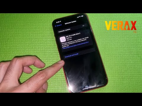 IOS 15.4 Public Beta 3 is out! You can easily download via mobile data.