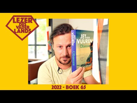Obsessie van Jet van Vuuren - Lezer des Vaderlands (2022 - boek 65)