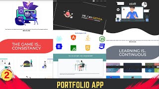 Download the video "🔥 The Ultimate React Js Portfolio Website Responsive (2022)"