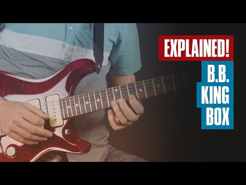 B.B. King Box EXPLAINED For Beginners | Guitar Tricks