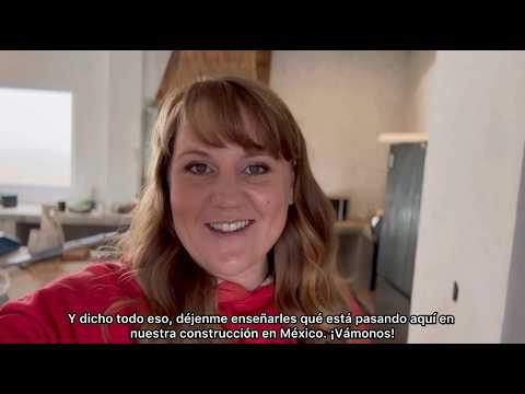 Building Our Forever Home in Mexico ❤️🇲🇽❤️ Kitchen Stove Hood, Flooring Progress and Painting! 