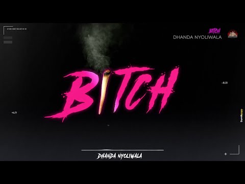 Bitch - Dhanda Nyoliwala | New Haryanvi Song 2022 | Latest Haryanvi Song 2022 | Fararmy Productions