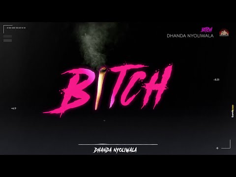 Bitch — watch video