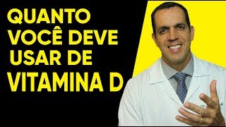 MÉDICO REVELA A DOSE IDEAL DE VITAMINA D | Dr. Gabriel Azzini