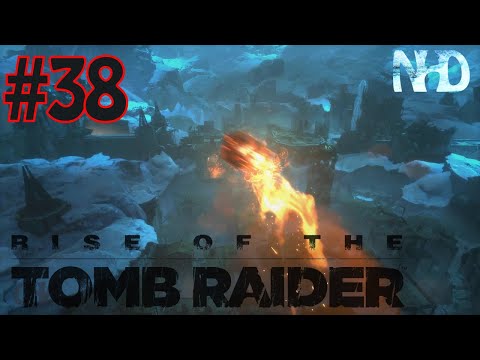 Let's Play Rise of the Tomb Raider (pt38) The Frozen City (Trebuchet) - The Lost City