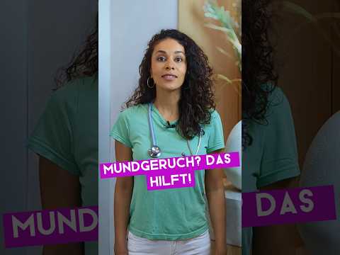 Das hilft bei MUNDGERUCH | DR. FLOJO #shorts #gesundheit #ernährung #mundgeruch