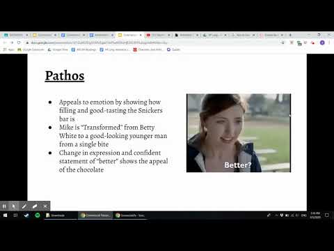 Snickers Advertisement Rhetorical Analysis