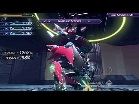 Xenoblade Chronicles 2: Bonus Part 162- The Nameless Sentinel