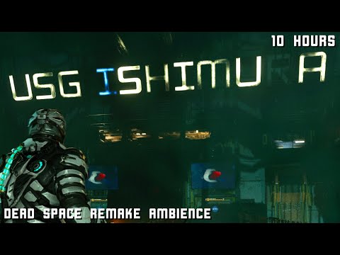 Flight Deck Main Hangar Bay (USG Ishimura) Dead Space Remake ambience
