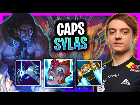 CAPS IS SO CLEAN WITH SYLAS! | G2 Caps Plays Sylas ADC vs Akali!  Season 2024