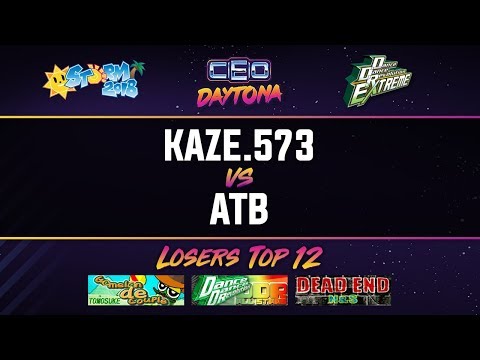 CEO 2018: KAZE.573 vs. ATB - DDR Extreme Losers Top 12