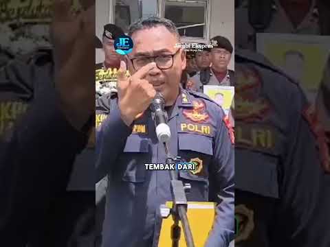HASIL AUTOPSI TIGA POLISI YANG DITEMBAK DI LAMPUNG 