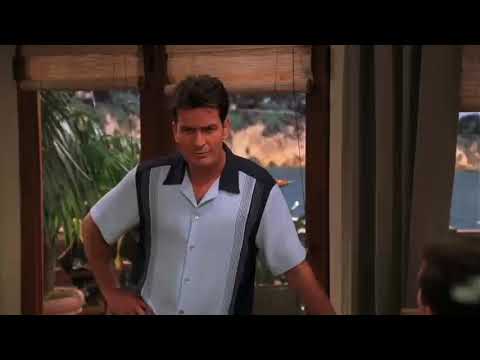 Two and a half men: unholy mother of ours😂