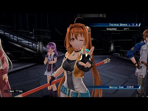 Trails of Cold Steel IV PS5 Backwards Compatibility Gameplay Performance Test