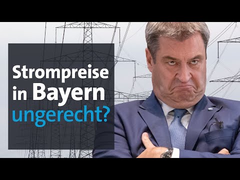 Höhere Strompreise in Bayern? I ÜberBayern I BR24