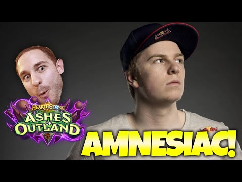 Amnesiac is Back! ft. Firebat & Gallon | Zalae Hearthstone