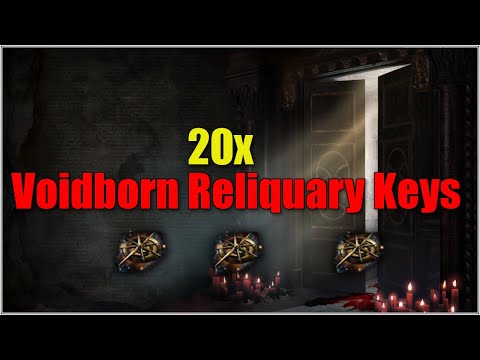 Opening 20x Voidborn Reliquary Keys