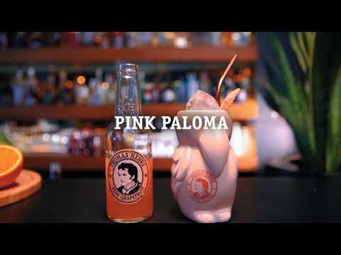 Pink Paloma – Rezept mit Thomas Henry Pink Grapefruit