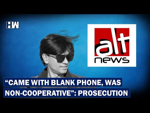 "Reference From 1983 Movie Not Helpful": Mohammed Zubair Remanded 4 Days Custody By Court| Alt News