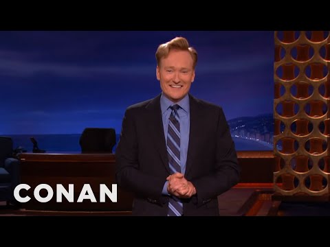 CONAN Monologue 10/30/14 | CONAN on TBS