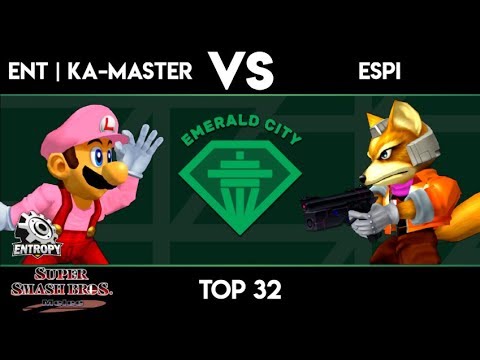 Emerald City 7 - ENT | Ka-Master vs Espi - Melee Top 32