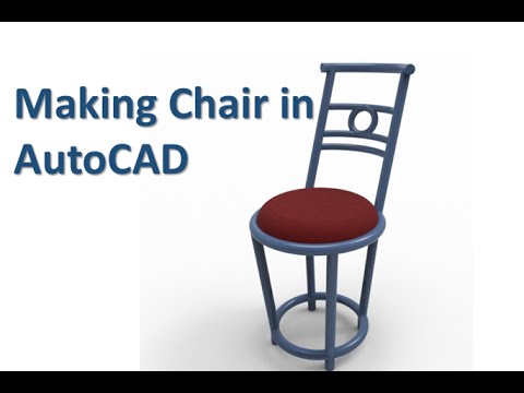 Make objects and 3D print them using AutoCAD