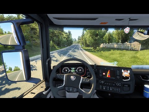 Cruising through the Mountain ranges of Finland - Scania S520 | Scenic Route |