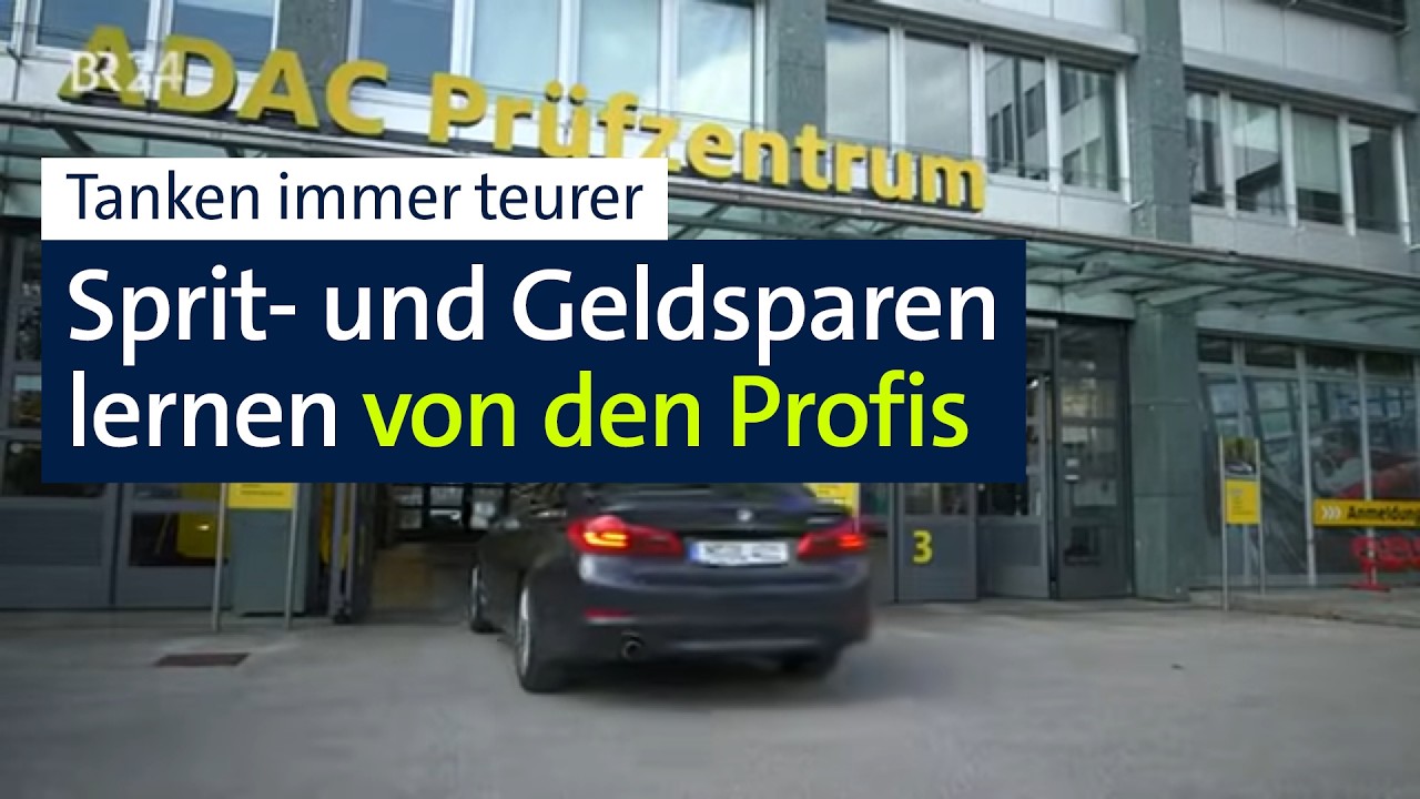 Iran-Krieg treibt Spritpreis in die Höhe: ADAC verrät, wie sparen trotzdem geht | Abendschau | BR24