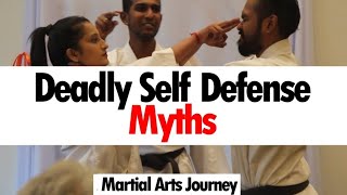 7 Deadly Self Defense Myths • Martial Arts Journey