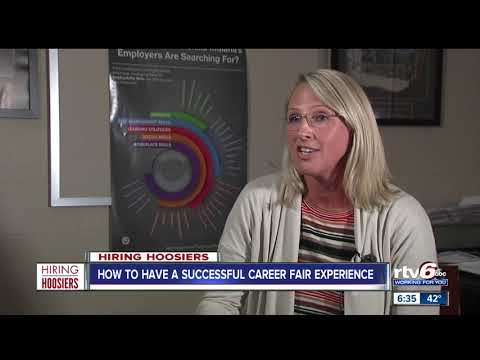 How to have a successful career fair experience