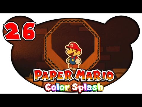 Paper Mario Color Splash #26 - Wie im Hamsterrad (Let's Play Deutsch Gameplay)