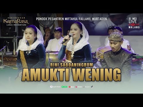 Rini Sabdaningrum - Amukti Wening | 11 Mei 2025  Malang