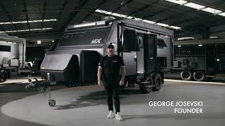 2025 LCX Freelander 18'9 Walk-through