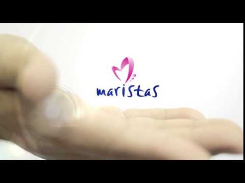 LOGO MARISTAS 1 BLANCO