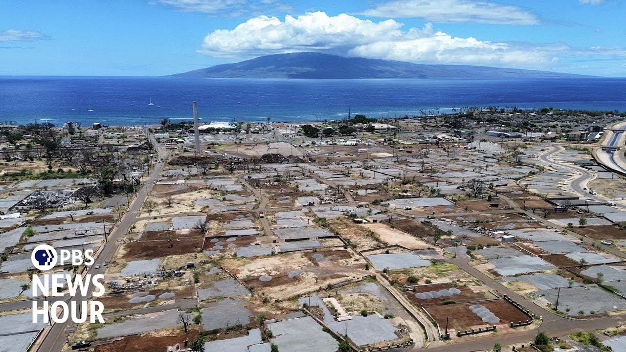 Maui residents say their ongoing illnesses are connected to the devastating 2023 wildfires