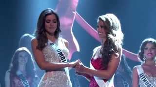 Paulina Vega Dieppa, Miss Universe 2014, Colombia crowning moment