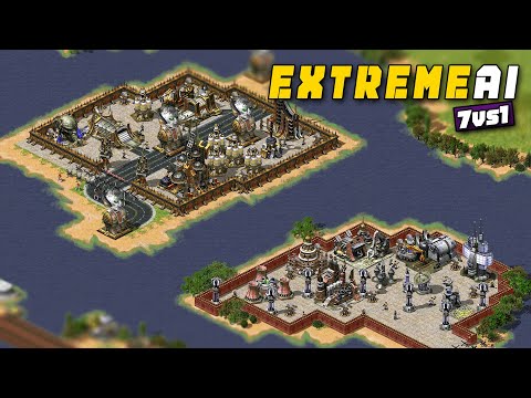 Massive KIROV & APOCALYPSE Army in Red Alert 2