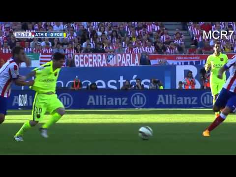 Lionel Messi vs Atletico Madrid (Away) 14-15 HD 720p (17_05_2015)