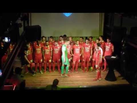 Presentation of the Teams for 2015/2016 BGL Ligue FC Victoria Rosport