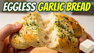This Eggless Garlic Bread Twist Recipe Is Ridiculously Easy
