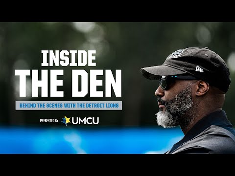 Inside the Den 2025 Episode 2: Behind the Scenes of the Lions' 2025 NFL Draft