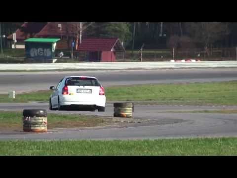 Kalara Adrian - Honda Civic - SuperOES Puchar Jesieni Tor Kielce 11-11-2014