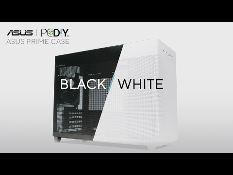 ASUS Prime AP201 Tempered Glass Black w/o PSU