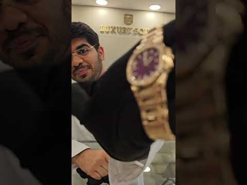 New release Patek Philippe 7010/1R Nautilus in Rose Gold, now available at @KhaledMohammedEbrahimi #shorts