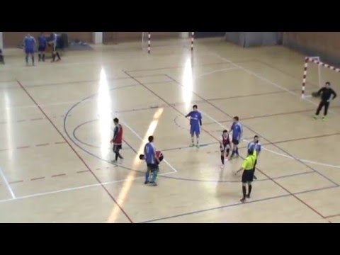 Чемпионат Хакасии по мини-футболу 2016. Полуфинал. Динамо - Импульс, 07.01.2016 Обзор